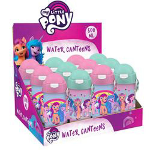 Picture of MY LITTLE PONY WATER CANTEEN 500ML WITH